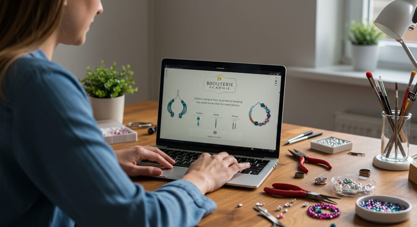 Choisir sa formation bijouterie en ligne