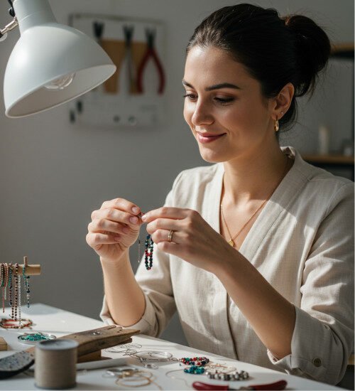 devenir créatrice de bijoux