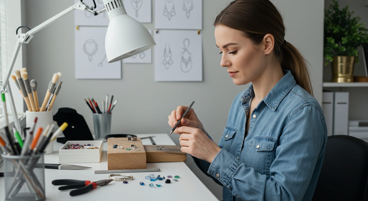 Comment apprendre la bijouterie et se lancer dans la création de bijoux