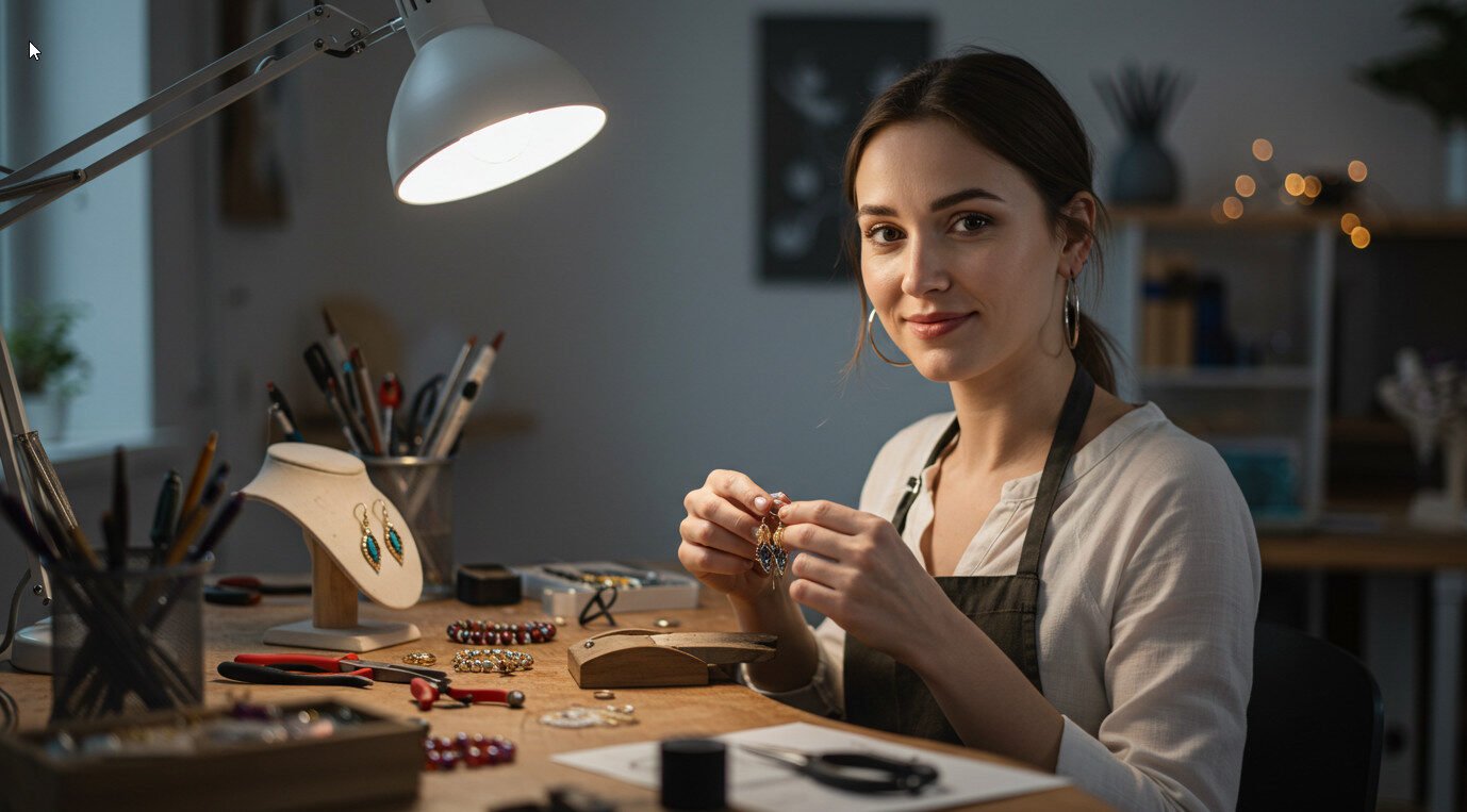 Devenir créatrice de bijoux fantaisie indépendante