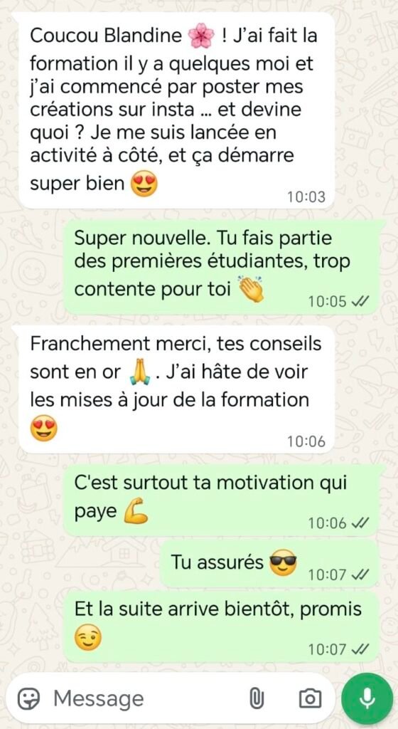 Avis sur Blandine, Bijouterie Académie
