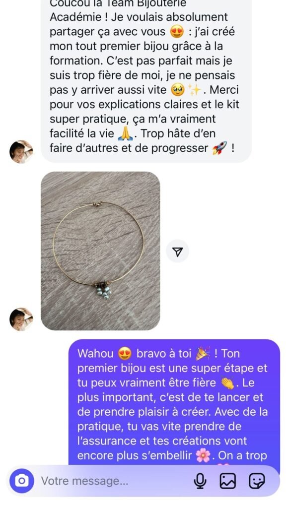 Avis Bijouterie Académie Instagram