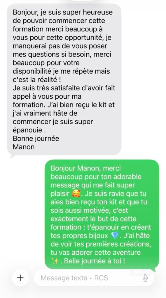Avis sur la bijouterie Académie